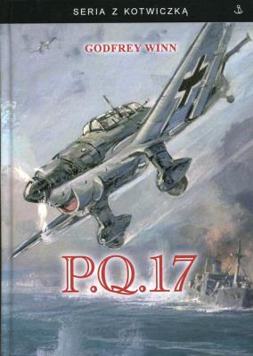 P.Q.17.. Autor: Winn Godfrey. SmakLiter.pl Okładka książki P.Q.17.