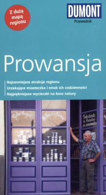 Prowansja Przewodnik. Autor: Klaus Simon. SmakLiter.pl Okładka książki Prowansja Przewodnik