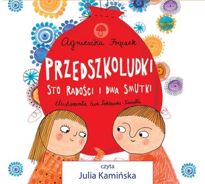 Okładka książki Przedszkoludki-audiobook