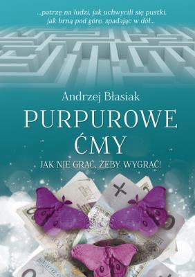 Okładka książki Purpurowe ćmy