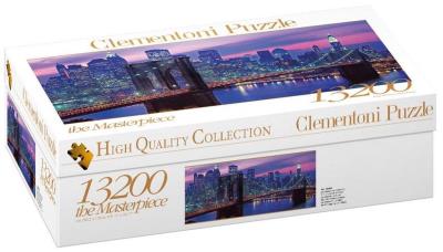 Puzzle High Quality Collection New York 13200. Wydawca: Clementoni. SmakLiter.pl Opakowanie Puzzle High Quality Collection New York 13200