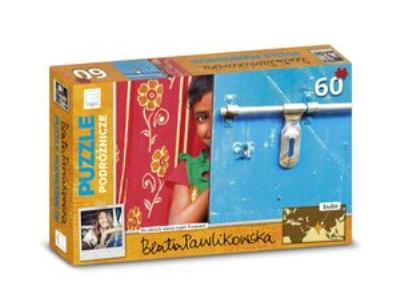 Okładka książki Puzzle podróżnicze - Indie