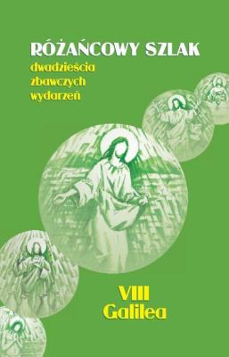 Różańcowy szlak. Dwadzieścia historii zbawczych. Autor: ks.Szczepaniec Stanisław. SmakLiter.pl Okładka książki Różańcowy szlak. Dwadzieścia historii zbawczych