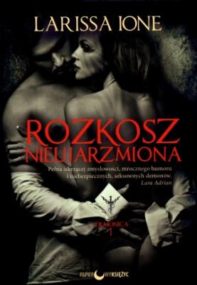 Okładka książki Rozkosz nieujarzmiona