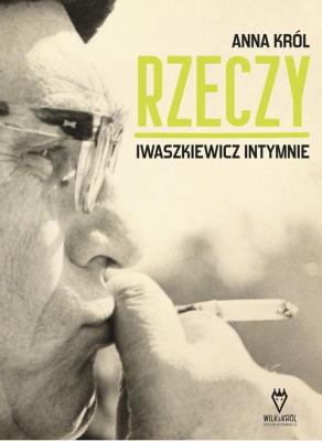Rzeczy. Autor: Marianna Król. SmakLiter.pl Okładka książki Rzeczy