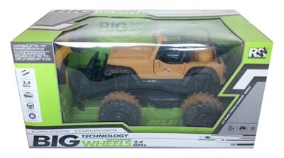 Opakowanie Samochód zdalnie sterowany Cross-Country brązowy