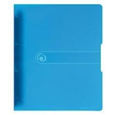 Opakowanie Segregator A4 pp 4R 1,6cm niebieski transparentny