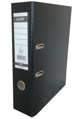 Segregator Bantex XXL A4 8cm czarny. Wydawca: Hamelin. SmakLiter.pl Opakowanie Segregator Bantex XXL A4 8cm czarny