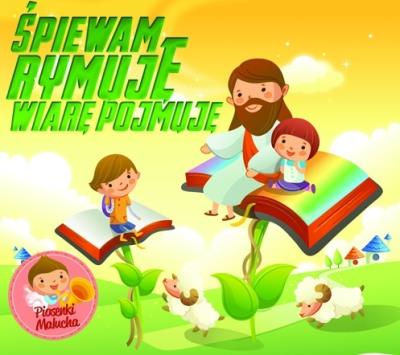 Okładka książki Śpiewam, rymuję, wiarę pojmuję (Digipack)
