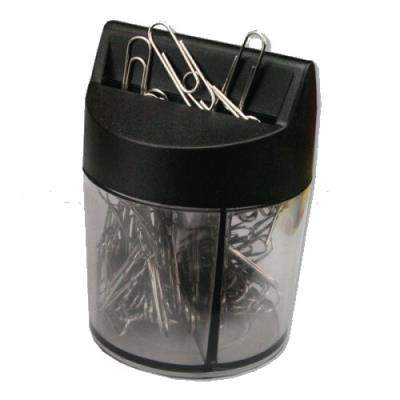 Opakowanie Spinacze 28mm srebrne pudełko magnetyczne 100 sztuk