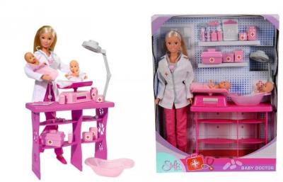 Okładka książki Steffi pediatra