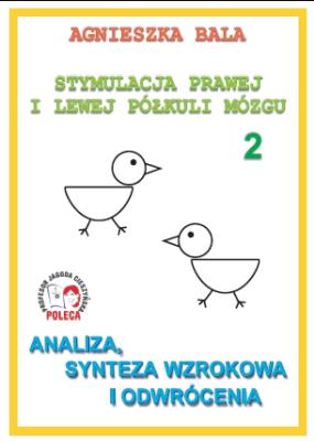 Okładka książki Stymulacja prawej i lewej półkuli 2. Analiza, syn.