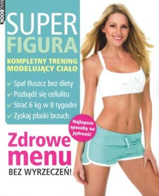 Okładka książki Super figura