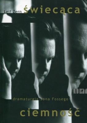 Świecąca ciemność. Autor: Zern Leif. SmakLiter.pl Okładka książki Świecąca ciemność