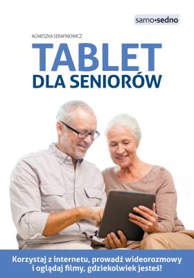 Okładka książki Tablet dla seniorów