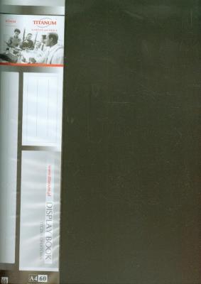 Opakowanie Teczka A4 ofertowa 60 kieszeni czarna