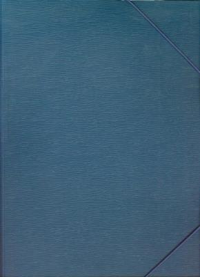 Opakowanie Teczka A4 z gumką niebieska