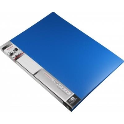 Opakowanie Teczka ofertowa A4 40 koszulek niebieska