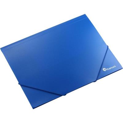 Opakowanie Teczka z gumką A4 niebieska