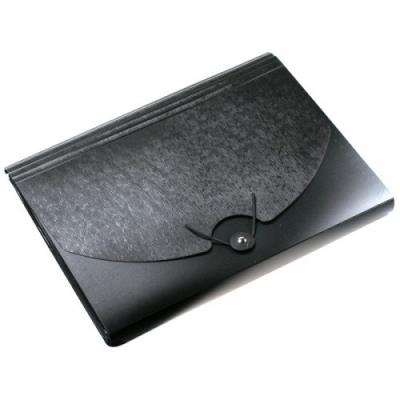 Opakowanie Teczka z przegródkami A4 czarna