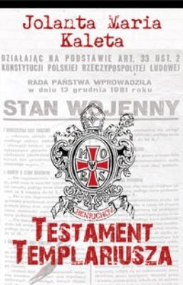 Okładka książki Testament Templariusza