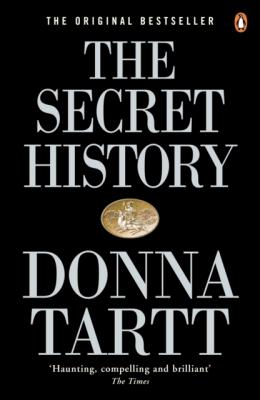 The Secret History. Autor: Donna Tartt. SmakLiter.pl Okładka książki The Secret History