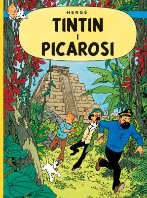 Okładka książki Tintin i Picarosi, tom 23