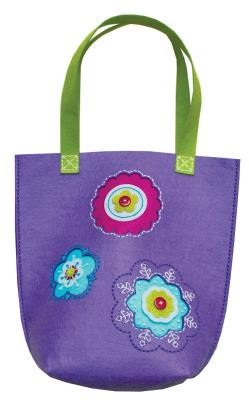 Opakowanie Torba duża fioletowa