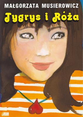 Okładka książki Tygrys i Róża