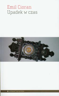 Okładka książki Upadek w czas