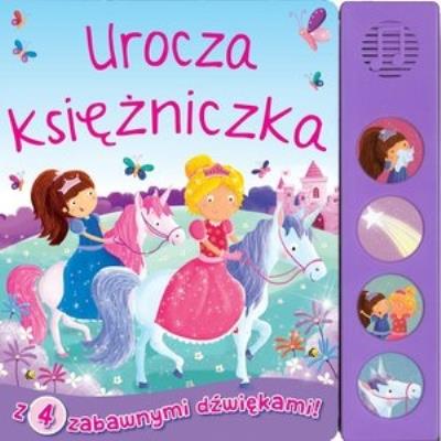 Urocza księżniczka. Autor: Opracowanie zbiorowe. SmakLiter.pl Okładka książki Urocza księżniczka