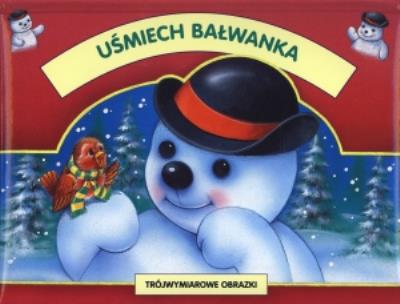 Okładka książki USMIECH BALWANKA TROJWYMIAROWE OBRAZKI-OLESIEJUK