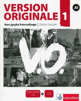 Okładka książki Version Originale 1 Kurs języka francuskiego Zeszyt ćwiczeń