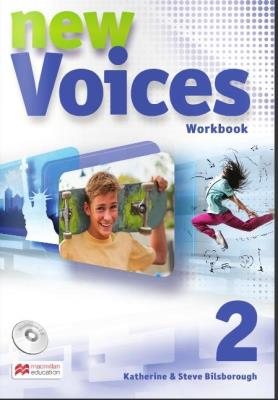 Voices 2 New GIM. Ćwiczenia wieloletnie. Jezyk angielski (20. Autor: Bilsborough Katherine, Bilsborough Steve. SmakLiter.pl Okładka książki Voices 2 New GIM. Ćwiczenia wieloletnie. Jezyk angielski (20
