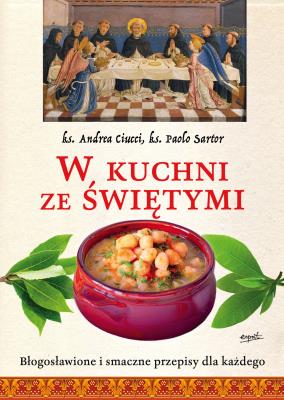Okładka książki W kuchni ze świętymi