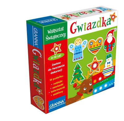 Opakowanie Warsztat świąteczny Gwiazdka