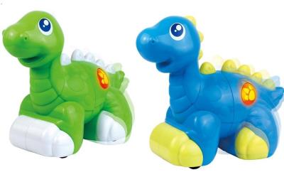 Wędrujący Dino, 2 rodzaje DUMEL. Autor: Dumel Discovery. SmakLiter.pl Okładka książki Wędrujący Dino, 2 rodzaje DUMEL