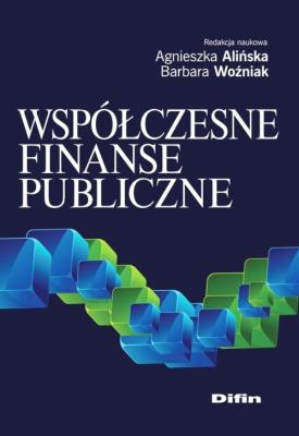 Okładka książki Współczesne finanse publiczne