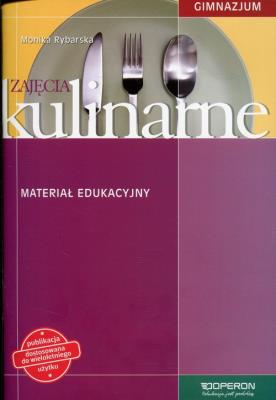 Okładka książki Zajęcia kulinarne Materiał edukacyjny