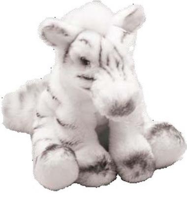 Opakowanie Zebra 13 cm siedząca