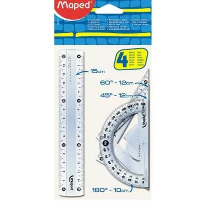 Opakowanie Zestaw Start Mini lin/2 ekier/kątom MAPED