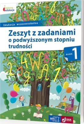 Zeszyt z zadaniami o podwyższonym stopniu trudności Owocna Edukacja. Klasa 1. Autor: Opracowanie zbiorowe. SmakLiter.pl Okładka książki Zeszyt z zadaniami o podwyższonym stopniu trudności Owocna Edukacja. Klasa 1