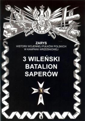 Okładka książki 3 wileński batalion saperów