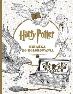 Harry Potter Książka do kolorowania. Autor: Opracowanie zbiorowe. SmakLiter.pl Okładka książki Harry Potter Książka do kolorowania