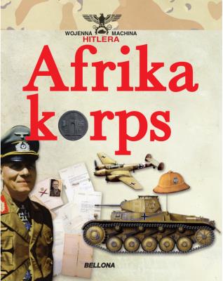 Okładka książki Africa Korps