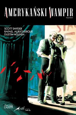 Okładka książki Amerykański Wampir, tom 5