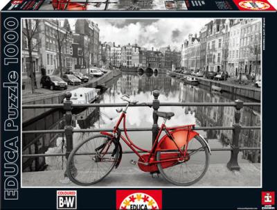 Opakowanie Amsterdam Puzzle 1000 elementów
