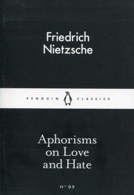 Okładka książki Aphorisms on Love and Hate