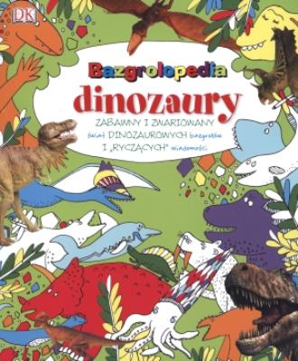 Okładka książki Bazrgolopedia dinozaury