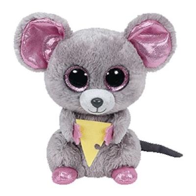 Opakowanie Beanie Boos Squeaker myszka z serem 15 cm